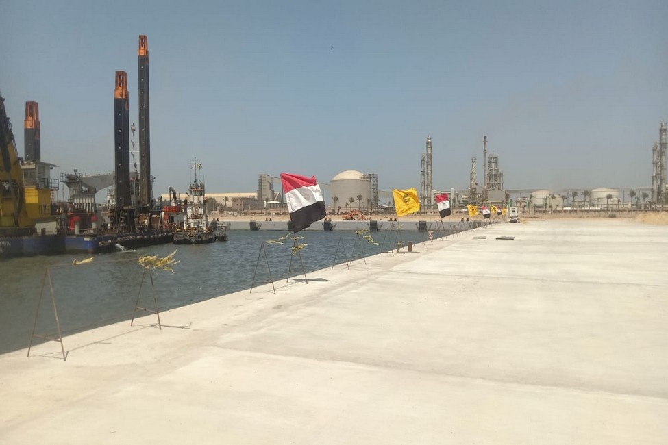 New Container Terminal (Tahya Misr 1) in Damietta Port The Arab