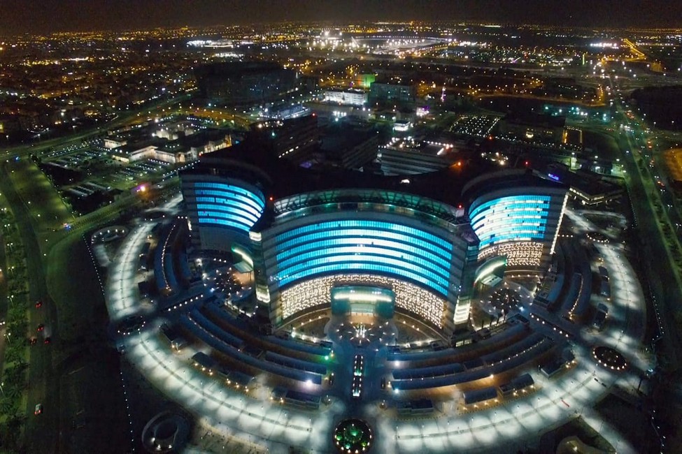 Jaber Al Ahmad Al Jaber Al Sabah Hospital The Arab Contractors