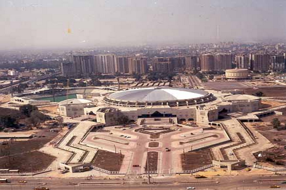 The Indoor Sports Hall Complex Cairo The Arab Contractors