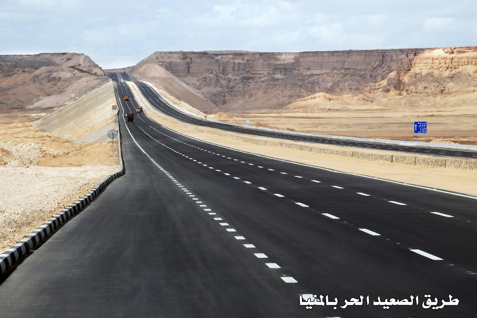 CairoAlexandriaMatrouh Free Highway The Arab Contractors