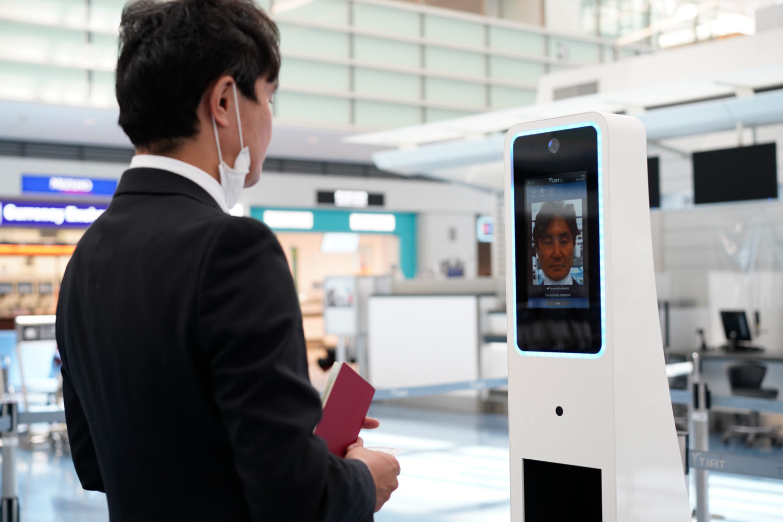 Collins Aerospace deploys biometrics solution at Tokyo Haneda Airport