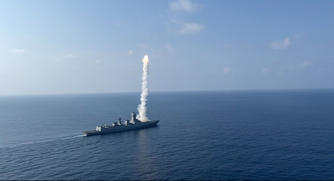 Extended Range Brahmos Land Attack Missile Successfully Fired Arabian