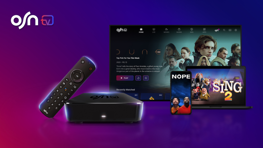 INTERVIEW OSN’s vice president of strategy explains company’s shift