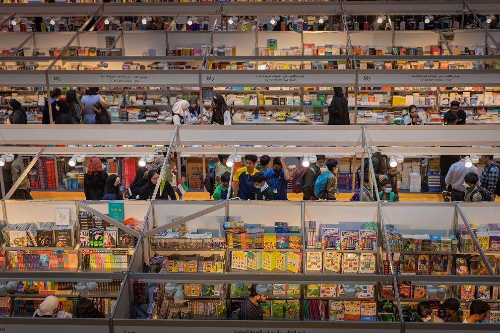 第41回シャルジャ国際ブックフェア、112ヶ国から217万人が来場｜ARAB NEWS