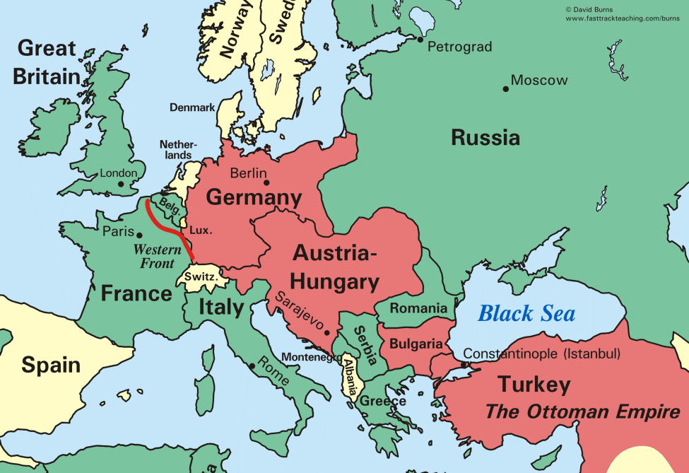حقائق تاريخية مُدهشة لا تعرفها عن بداية ومُسببات الحرب العالمية الأولى