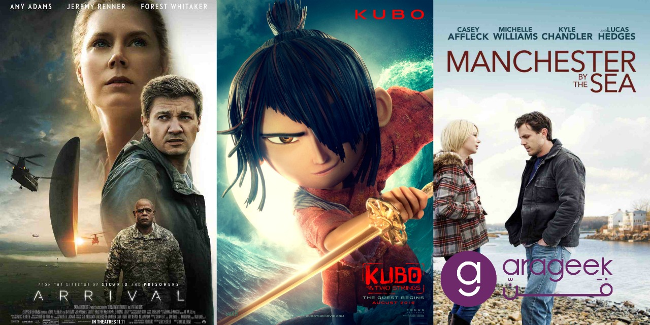 افضل افلام 2016 السينما في عام .. أفضل 10 أفلام في 2016