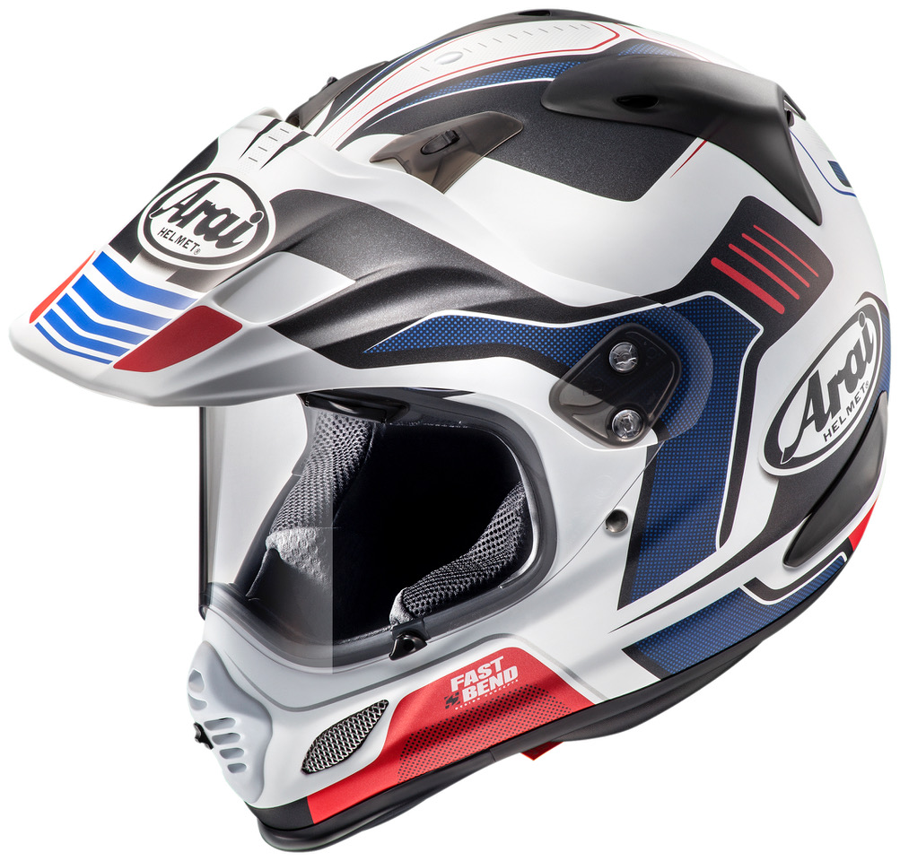 XD4 Vision Red Frost Arai