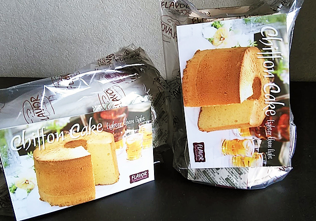 フレイバーのシフォンケーキ 口コミや値段 サイズから賞味期限まで アラクレ雑記帳
