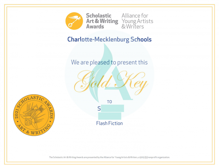 38 Awards In 2020 Scholastic Art And Writing Awards! Aralia