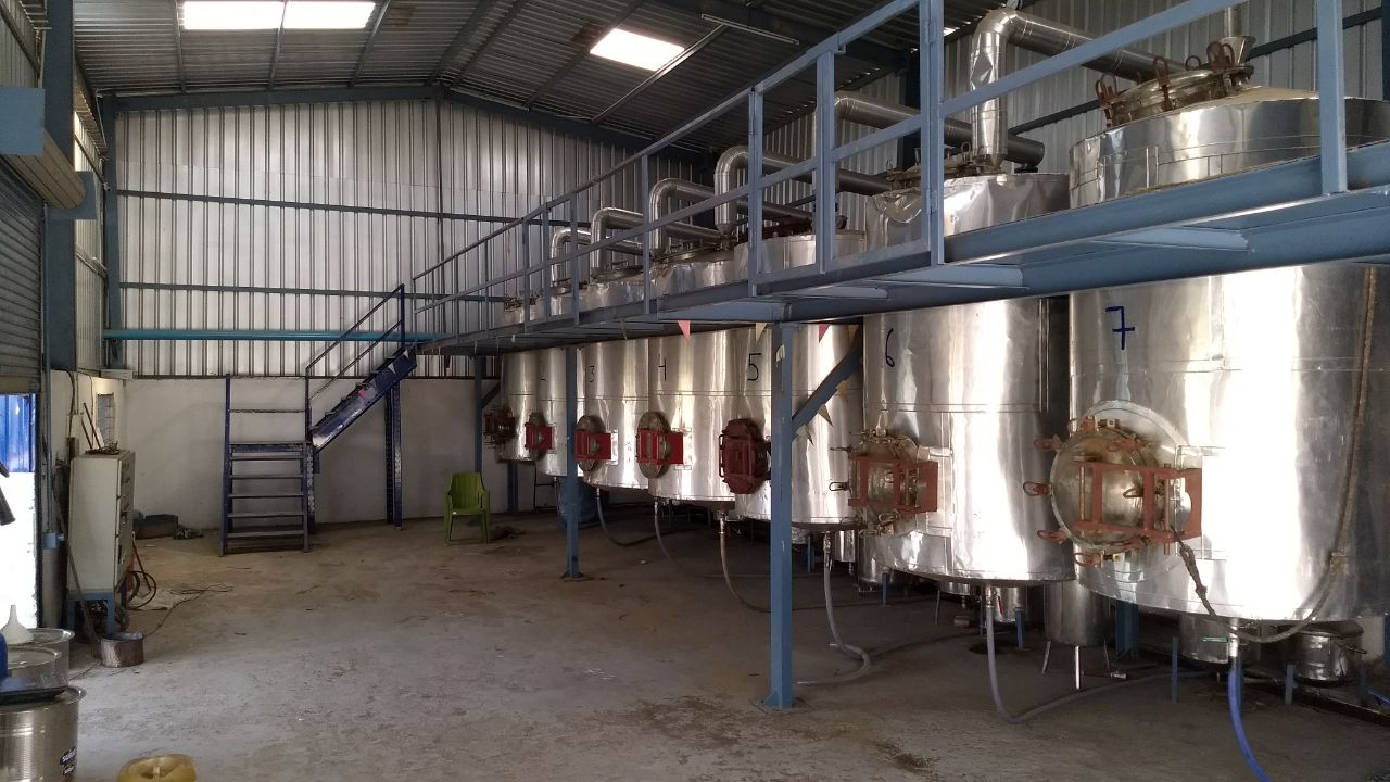Distillery for Essential oils in India photographs production
