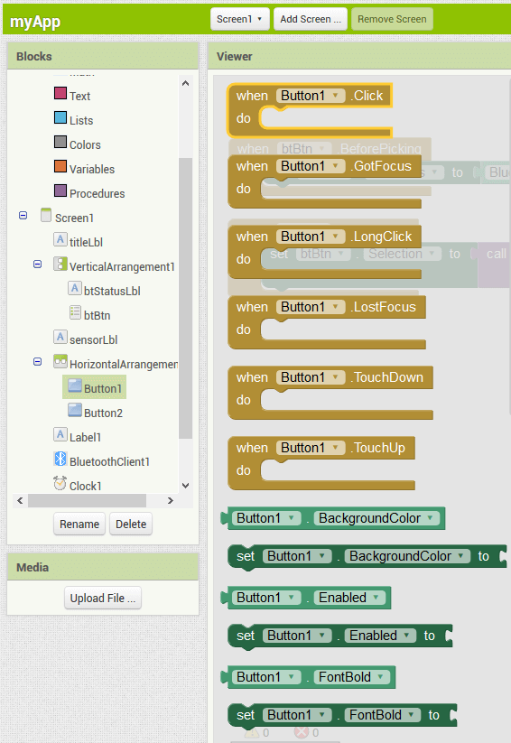 Criar uma aplicação com App Inventor 2 • AranaCorp