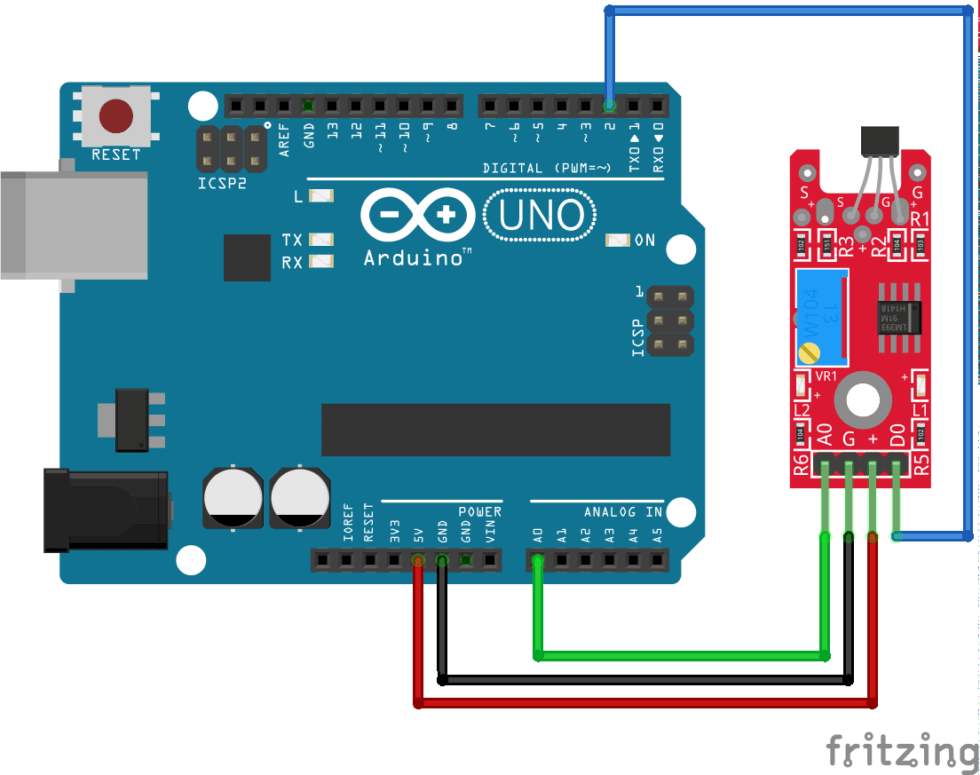 Utilisation d'un capteur à effet Hall avec Arduino • AranaCorp