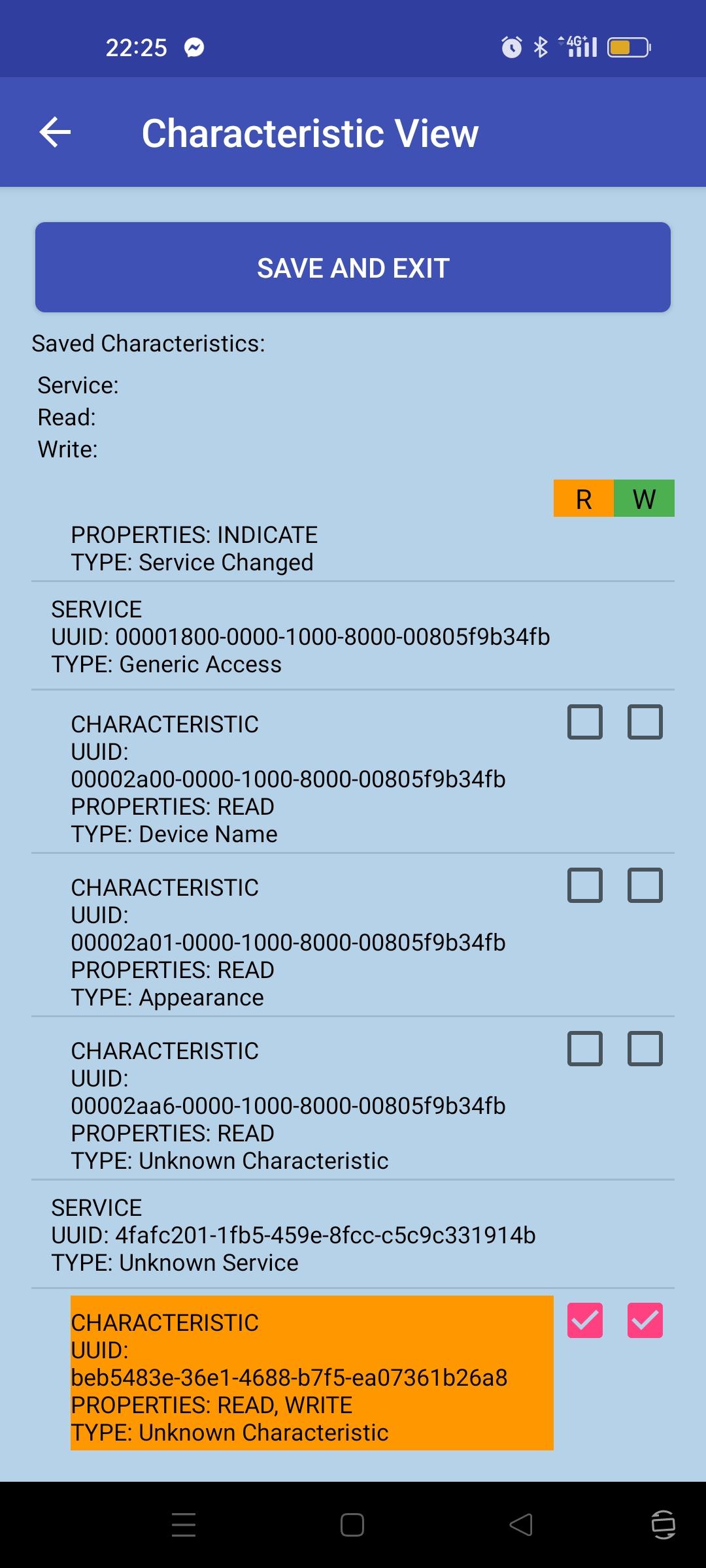 Communication BLE avec ESP32 • AranaCorp