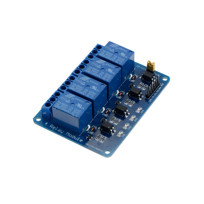 Utilisation d'un module relais multicanal avec Arduino • AranaCorp