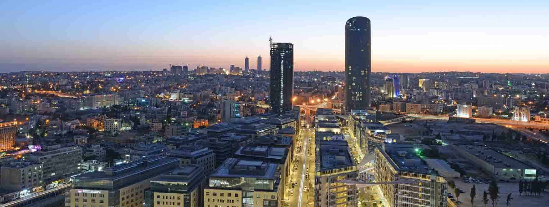 Abdali District Heating and Cooling ARANER