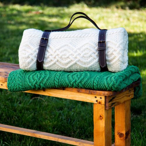 Aran Picnic Blanket Aran Sweaters Direct