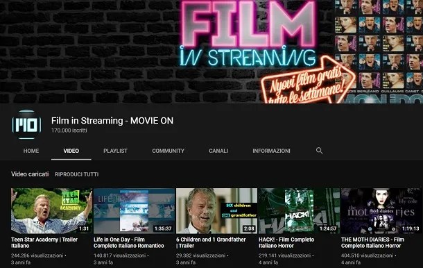 Film Horror Da Vedere Gratis Completi