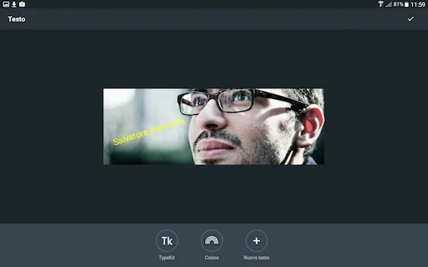 App Per Inserire Testo Nelle Foto Serra Presidente