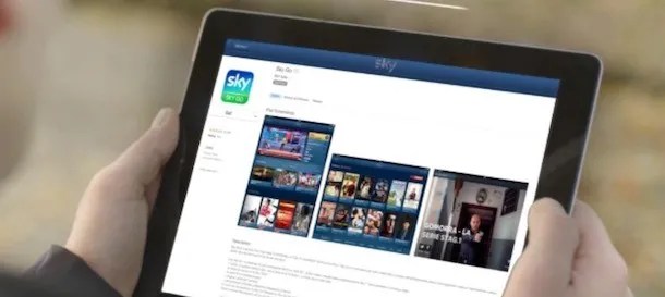 Come attivare Sky Go su tablet Salvatore Aranzulla
