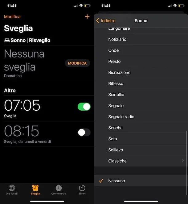 Come abbassare il volume della sveglia iPhone Salvatore Aranzulla