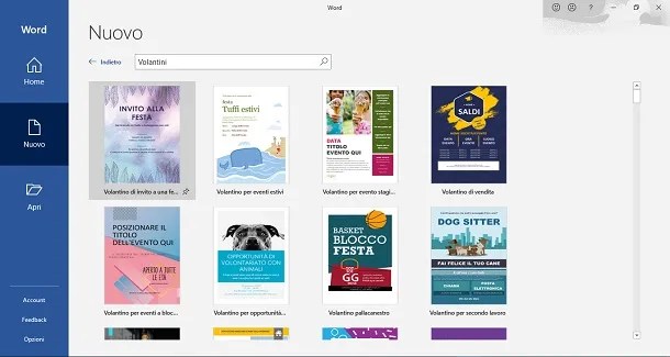 Come fare un volantino su Word Salvatore Aranzulla