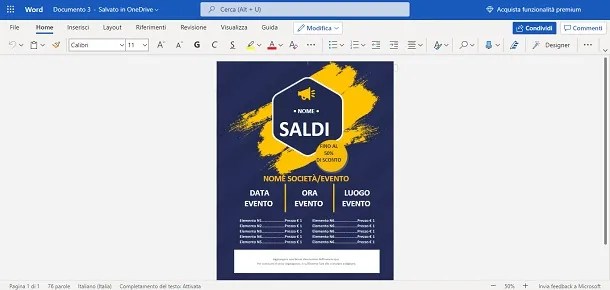 Come fare un volantino su Word Salvatore Aranzulla
