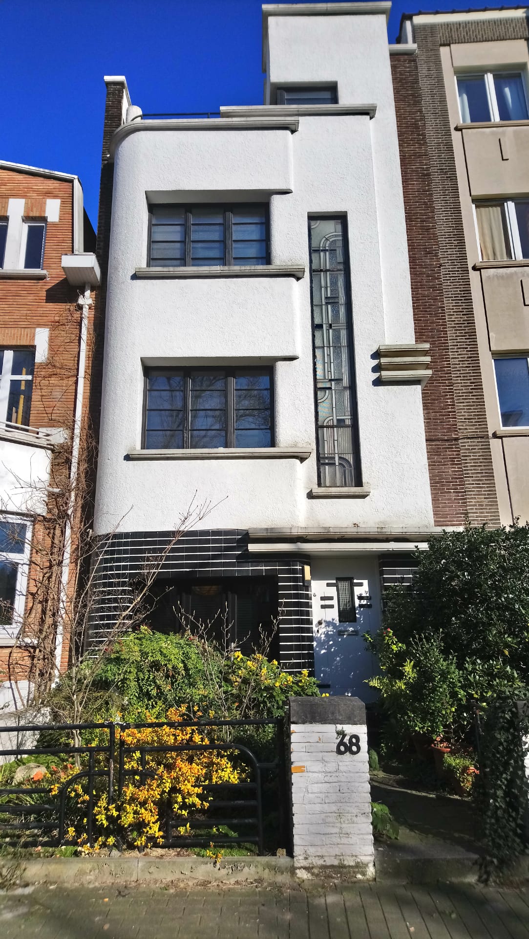 Art Deco and Modernism in Uccle Part 2 ARAU