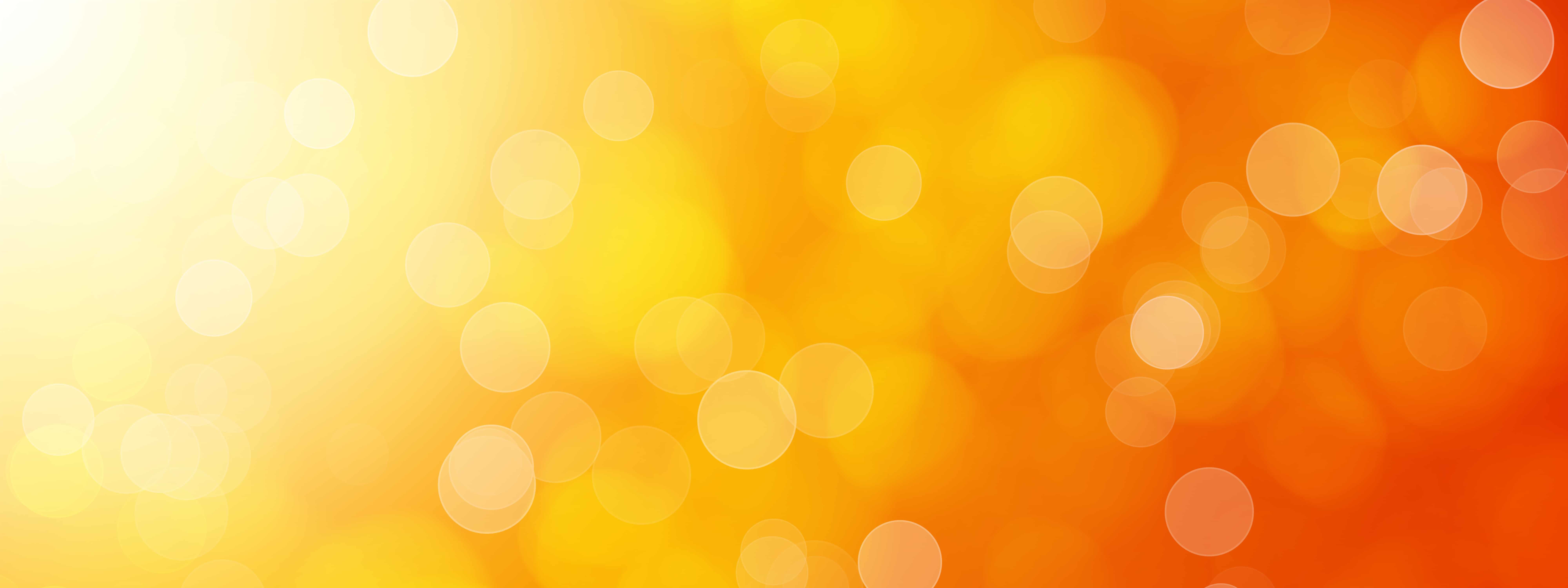 abstract orange bokeh background ABD