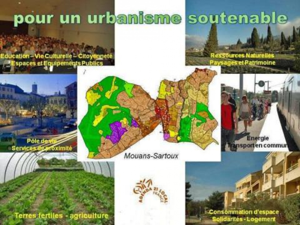 Plan Local d'Urbanisme (PLU) durable de MouansSartoux