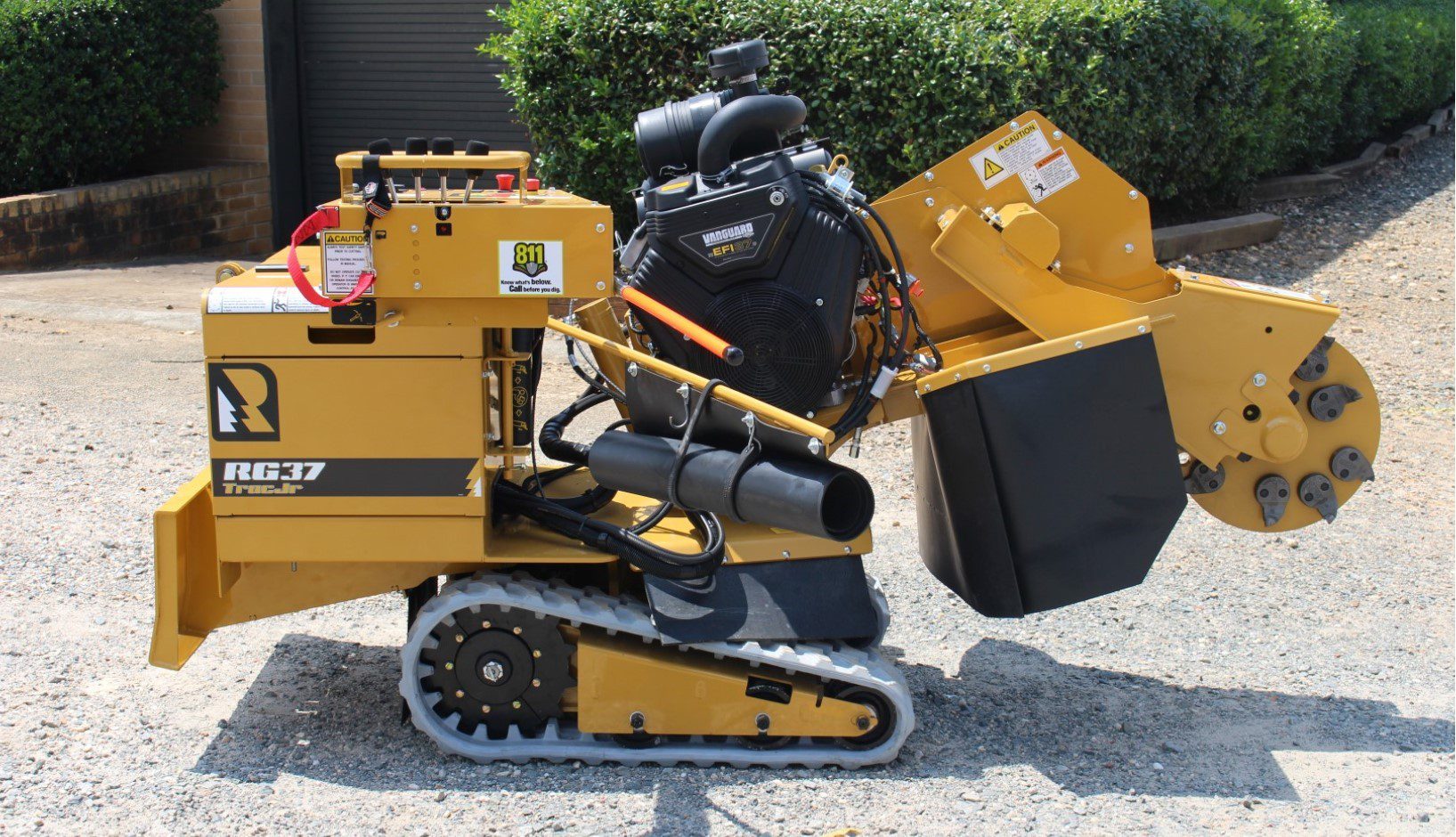 Rayco RG37 Tracked Stump Grinder Arblease
