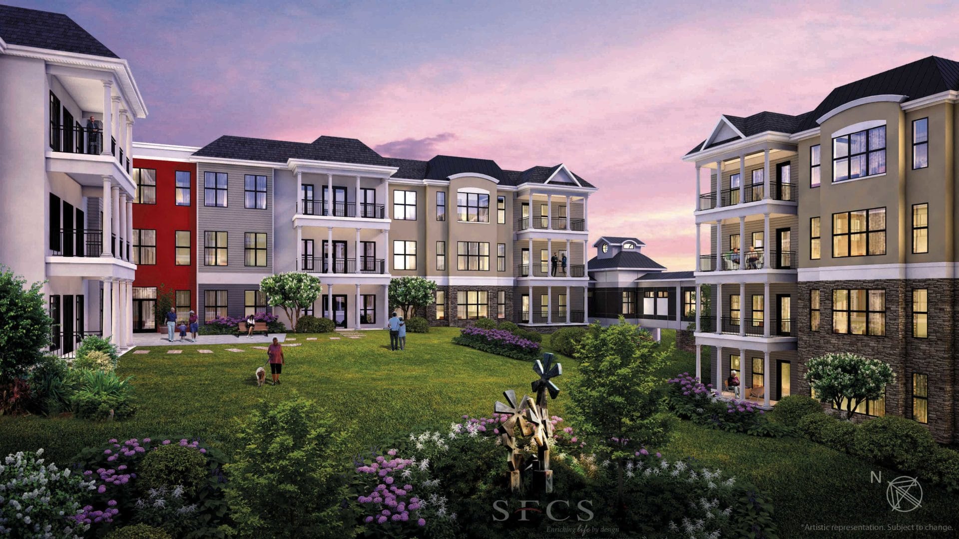 Aldersgate Expansion Arbor Acres