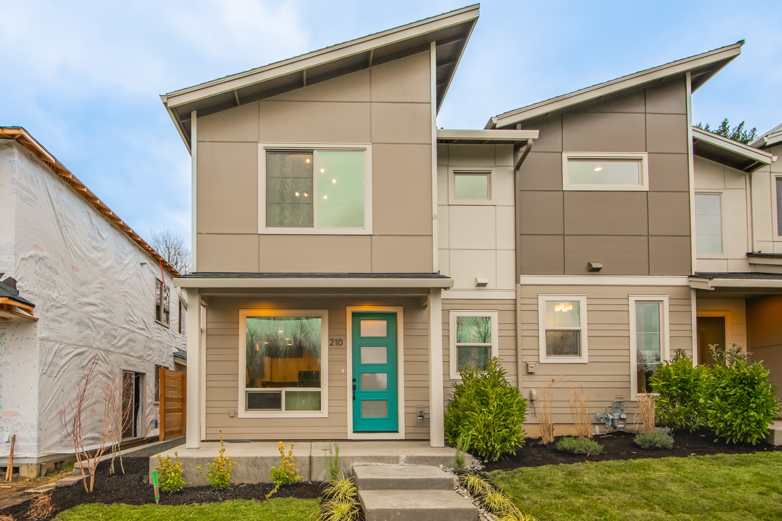 Lancaster Townhomes w/ADU Arbor Homes Home Builders Oregon