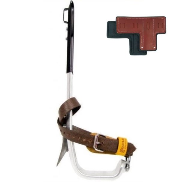 One of our new Weaver Climbing Spurs Spur Climber Kit T Pad on