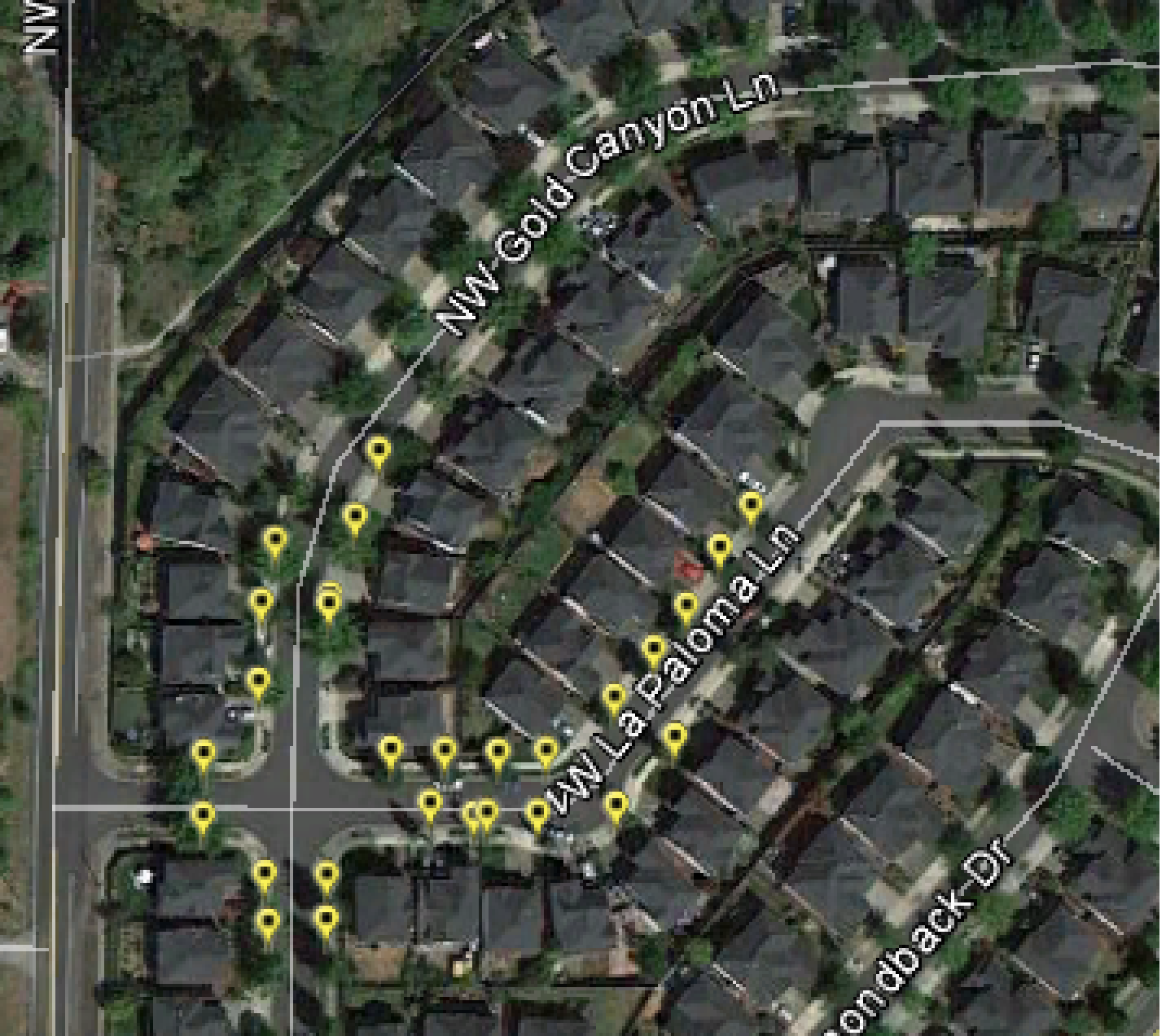 Month March 2013 Arbor Ridge HOA (Bethany Oregon)