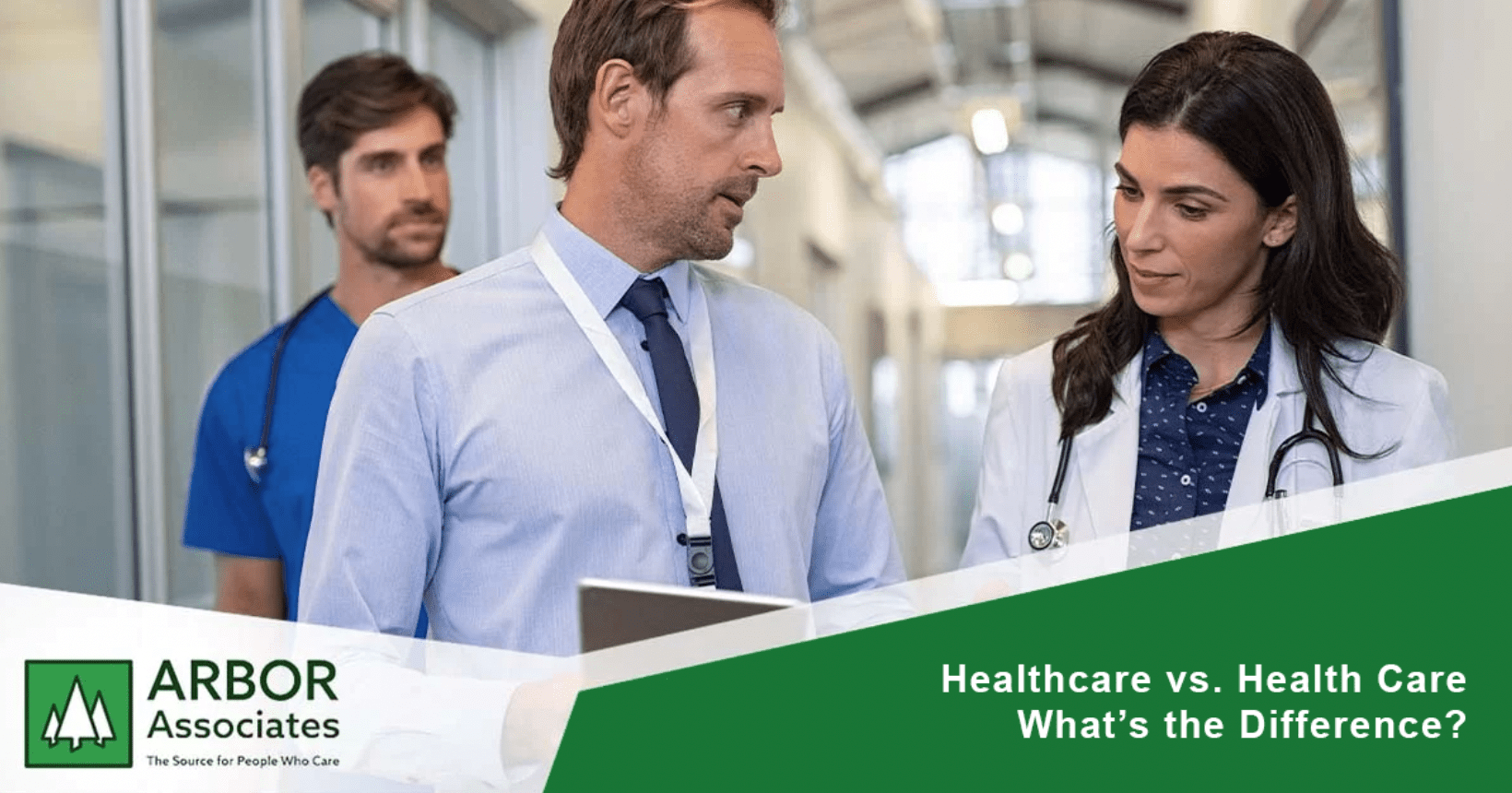 Contract Staffing in New England Healthcare vs. Health Care