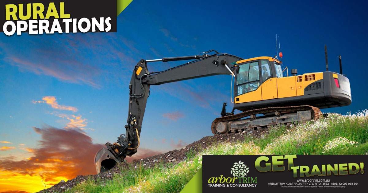 AHC32816 Certificate III in Rural Operations Arbortrim Training
