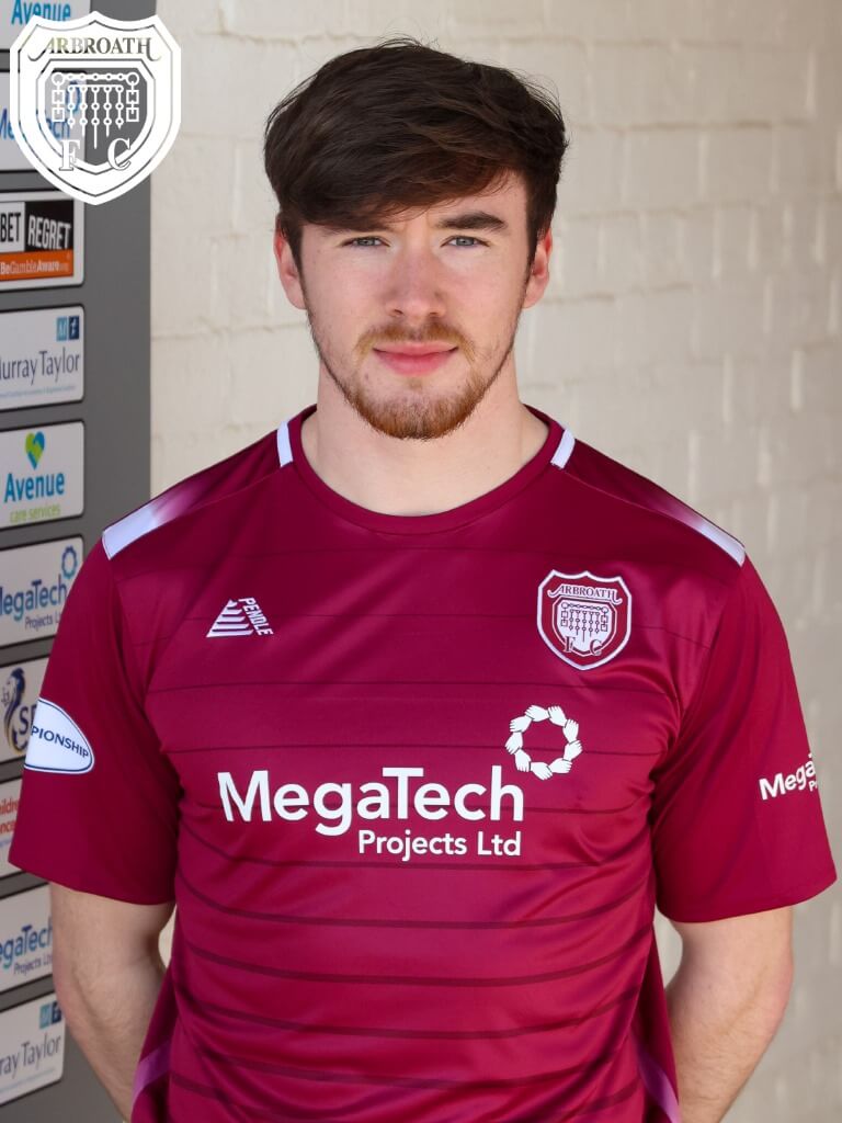 Jake Davidson Arbroath FC