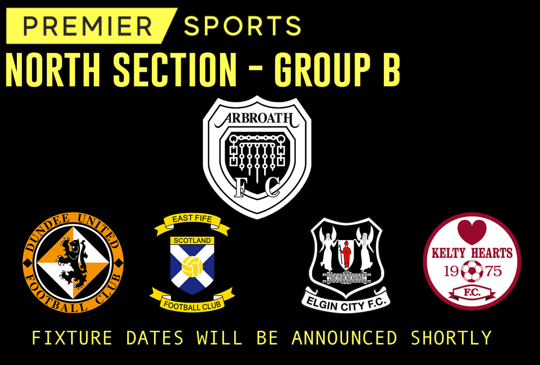 Premier Sports Cup Draw Arbroath FC