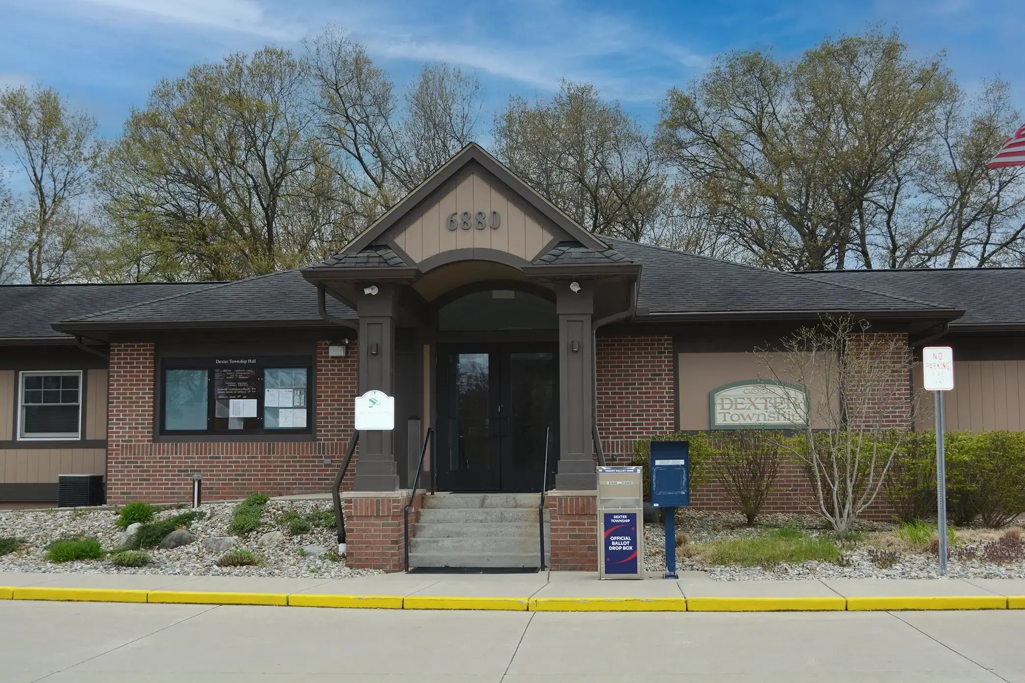 Dexter Township Hall A.R. Brouwer