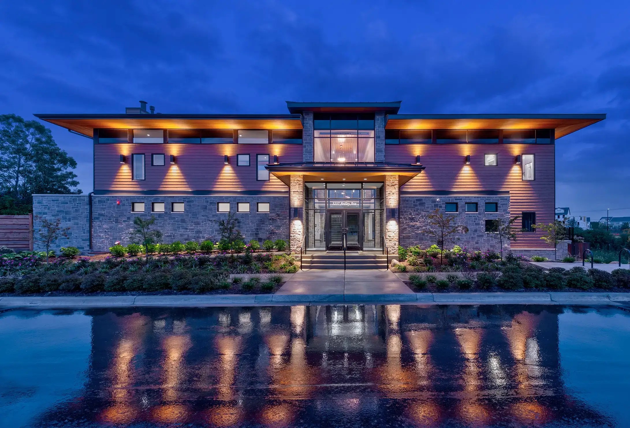 North Oaks Clubhouse A.R. Brouwer