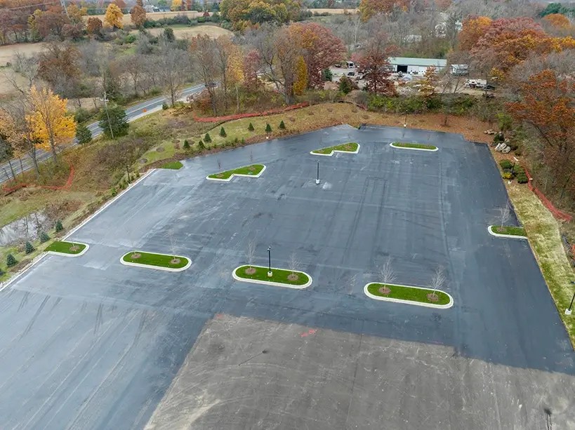 LaFontaine Vehicle Storage Lot A.R. Brouwer