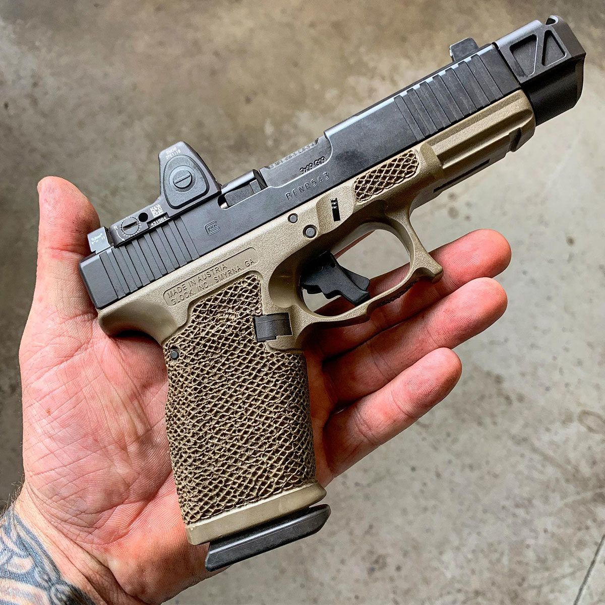 Boresight Solutions PerformanceDriven Glock Perfection AR Build Junkie