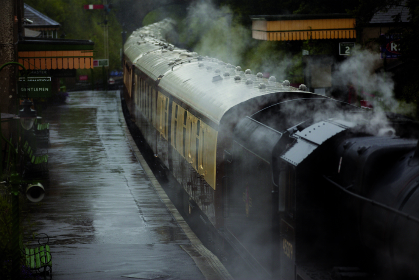 Orient Express British Pullman Travel Feature The Arbuturian