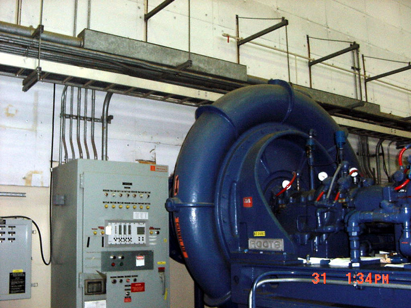 View Project Sacramento Regional Wastewater Treatment Plant MV