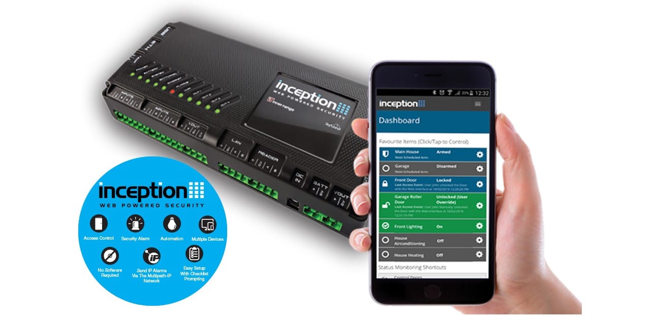 Inception WebBased Access Control Arc