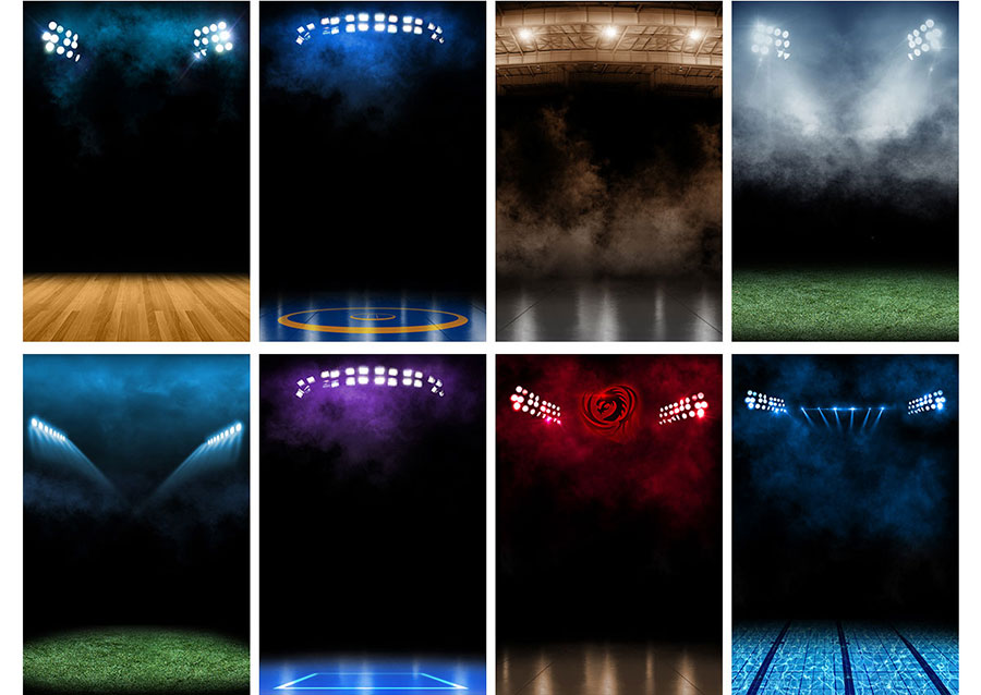 Sports Digital Backgrounds Vol 3 38.99 ARC4Studio