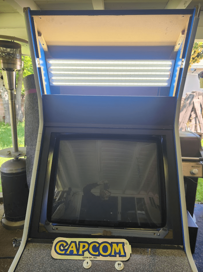 Big Blue (1) Restoration | Arcade-Projects Forums