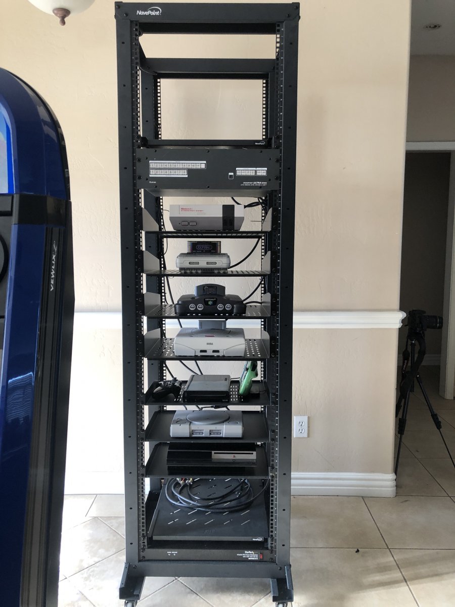 Server rack ArcadeProjects Forums