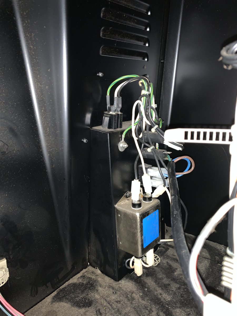 Wire spade connectors to install a power board? ArcadeProjects Forums