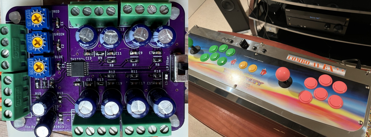 The Real Phoenix A/V amp for custom superguns, COMBO AV EX++, PANA, or